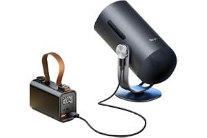 Dangbei Freedo Smart Full HD-projektor med powerbank, bärbar design och KI bildjustering för mobil underhållning