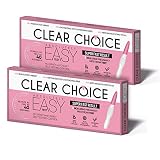 HCG Urintest Test de embarazo 2 cajas x 1 unidad Inkjet 10 miu ml