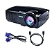 Produktbild Beamer LED Projektor HD 3200 Lumens 1080P 1280X800 Kontrast 2000:1 Beamer Full HD Videoprojektor für Heimkino Multimedia HDMI /USB /VGA /AV mit HDMI Kabel