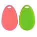 2 colors silicone dish sponge.