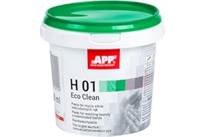 AUTO-PLAST PRODUKT APP H 01 Eco Clean Umweltfreundliche Paste zur Reinigung stark verschmutzter Hände | Handwaschpaste | 500 ml