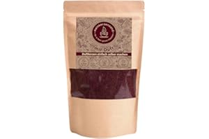 ‎MEINDEKOARTIKEL Aromatischer Kerzensand mit Duft 400g inkl. 3 Dochte Aromasand Duftgranulat aus Wachs Raumduft (Black Berry)