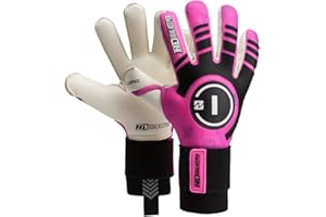 N1 Goalkeeper gloves Scorpius SSG Pro Guantes de Portero de Adulto para Fútbol Profesional de Látex Alemán. Ultraligeros, Ajustados y Antideslizantes. Gran Amortiguación