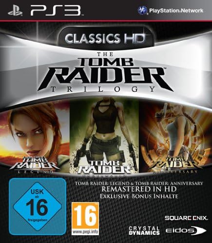 Tomb Raider TRILOGY [German Version]