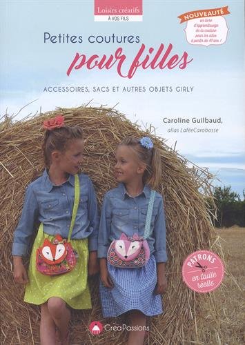 couverture de : Petites coutures pour filles