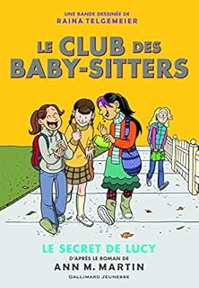 jaquette livre Le Club des Baby-Sitters: Le secret de Lucy