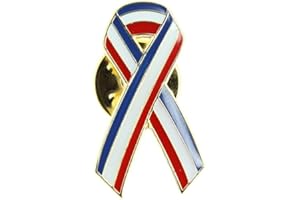 CLJ CHARLES LE JEUNE Pin's Ruban D'élu De La République, Bleu Blanc Rouge - Drapeaux - qualité de finition - Epingle - Broche - Badge - FRANCE PATRIOTE