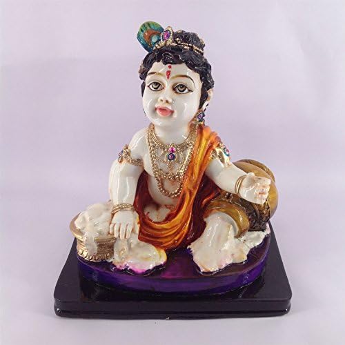 Bal Krishna Statue Laddu Gopal Idol Gift Item