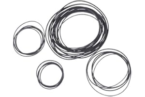 MICROELETTRONICA Cinghia di trasmissione per apparecchiature elettroniche H 1,2 mm diametro da 25 a 130 mm 1pz