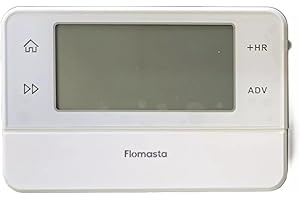 22.5 TEAM CONTROLS Flomasta 2 Channel Programmer for Central Heating & Hot Water P2302W