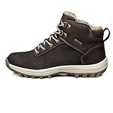 Herren Winterschuhe Wasserdicht Trekking Wanderschuhe Warm...