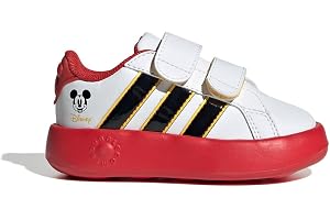adidas unisex – barn Adidas Disney Mickey Mouse Grand Court Shoes InfantsSKOR