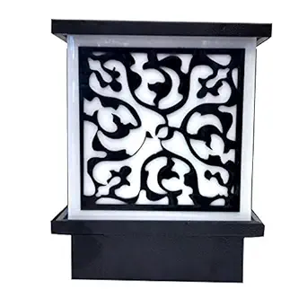 DecoLight Gorgeous Looking Design Outdoor Gate Light/Pillar Light/Garden Light (B22, Single)