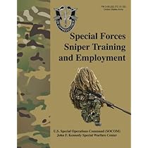 洋書 Special Forces Sniper Training and Emplo Special Forces Sniper Training and Employment: FM 3-05.222