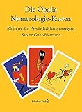 Set Opalia Numerologie-Karten (Deutungsbuch & Karten): Blick in die Persönlichkeitsenergien by 