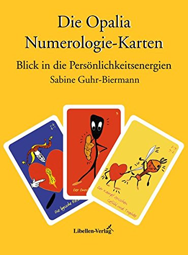 Set Opalia Numerologie-Karten (Deutungsbuch & Karten): Blick in die Persönlichkeitsenergien
