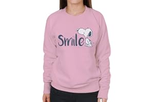 All+Every Peanuts Snoopy Smile Women's Sweatshirt