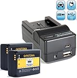 akku ladegerät für samsung galaxy s3 Ersetzt Originalakku BP1030 und BP1130 für Samsung NX210 NX200 NX300 NX300M NX500 NX1000 NX1100 NX2000 NX2020