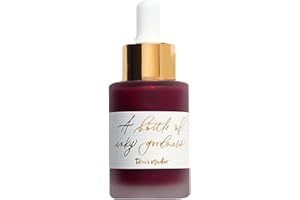 TOM'S STUDIO Tom’s Studio Calligraphy Ink | 30ml, English Red Rose | Water-Resistant Ink for Dip Pens & Brushes, with Pipette