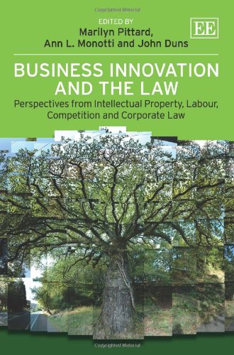 Télécharger Business Innovation and the Law: Perspectives from Intellectual Property, Labour, Competition and Co livre En ligne