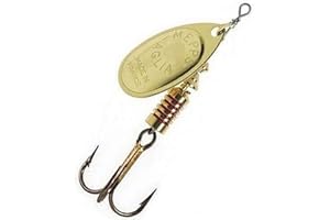 Spinner mepps aglia gold N°1 x1