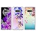 Produktbild DeirCase 3 Pack Hülle kompatibel für Samsung Galaxy S10E Hülle, Ultradünn Transparent TPU Phone Case Handyhülle Schutzhülle Silikon Bumper Schutz Tasche Schale Antikratz Backcover*3