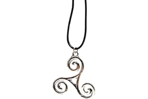 BEAUX BIJOUX Ciondolo triscele ispirato a Derek Hale di Teen Wolf