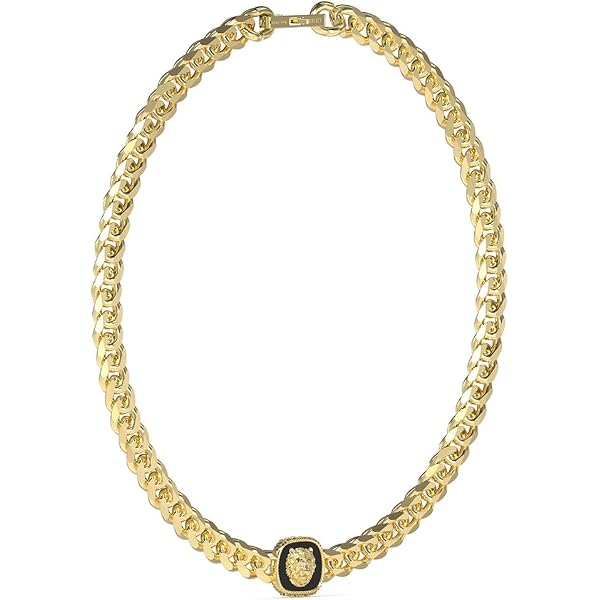 Guess Damen-Kette Aus Edelstahl Mit Zirkonia, Modell 32023475 - Zeitloses Schmuckstück
