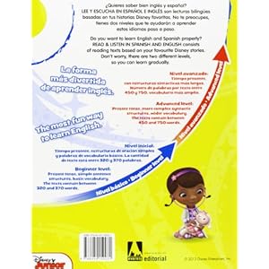 Doctora Juguetes. Un día de trabajo, beginner level = Doc McStuffins. A day's work (Lee y escucha en español e inglés)