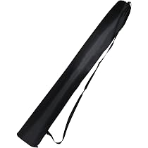 Housse De Protection Parasol Plage Pincho 142 X 25 Cm - Imperméable Avec Poignée Et Fenêtre Transparente - Jusqu'à 240 Cm