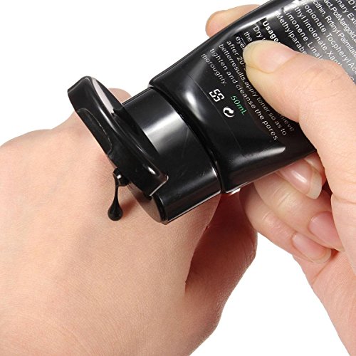 Black Forest Spa® Black Mask / Mitesser Entferner / Blackhead Killer / Schwarze Maske / Peel Off Maske / Gesichtsmaske Schwarz / Mitesser maske / Blackhead Maske / Blackhead Peel Off Maske 50 ML Akne Peel Off Maske Mitesser Gesichtsmaske - 2