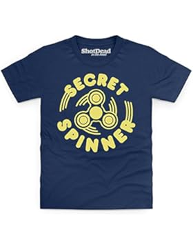 Secret Spinner T-shirt bimbi, Bimbi