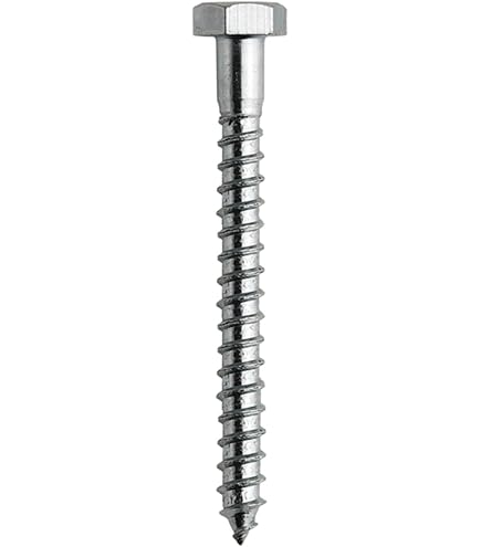 VITI AUTOFILETTANTI LEGNO TE MM 6,5X 50 ZINCATE CHROMITING - Foto 4