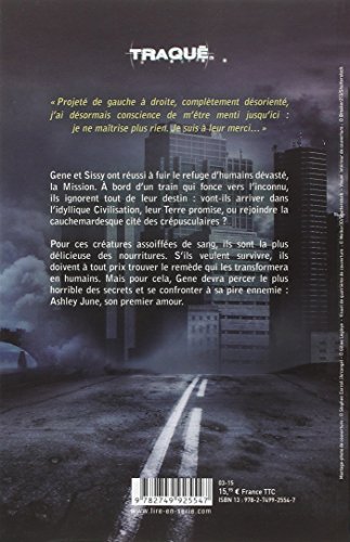 Livres Couvertures de Traqué - tome 3 Piégée, la proie est plus dangereuse que le chasseur (03)