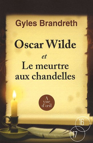 couverture de : Oscar Wilde et le meurtre aux chandelles