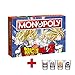 Produktbild Monopoly - Dragon Ball Z - Deutsch - 6 Sammler Spielfiguren | Gesellschaftsspiel | Brettspiel | Anime Spiel (mit Schnapsgläser 4er Set)
