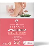 Balen's Beeauty Ayak Bakım Kremi - Spreyi (Mantar Kremi)