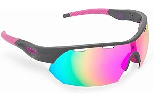 SIROKO Gafas de Sol Ciclismo Polarizadas K3s Hombre y Mujer Ultraligeras y Anti-Vaho