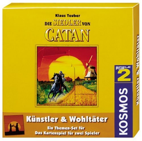 KOSMOS 6938240 - Die Siedler von Catan: Künstler und Wohltäter