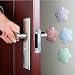 Produktbild iZoeL Türpuffer Selbstklebend Wandpuffer Türklinkenpuffer Gummi Puffer Bummsi gegen Tür Fenster Schrank Tisch Wand Schutz Blumen