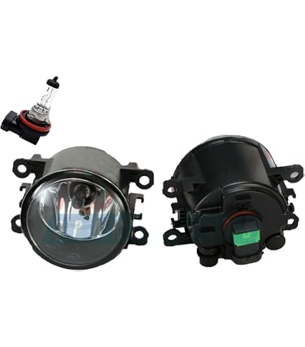 Robust Car Parts Rear Right Fog Light Lamp For Renault Clio Hatchback (2007-2011) – Red Lens, Grey Housing, Replaces 8200776054