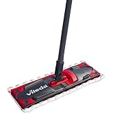 Vileda UltraMax Mop, Microfibre, Red/White, 7 x 14 x 105 cm