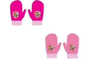 kidparadise Moufles Fille 3/5 ans Pat Patrouille