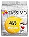 Produktbild Tassimo NEW YORK AMERICANO, 16 Kaffee Kapseln, 5er Pack (5 x 128 g)