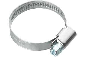 Cornat slangklämma – Ø 25 – 40 mm spännvidd – 9 mm bandbredd – 1 st. – tillverkad av rostfritt stål/slangklämma/slangmonterin