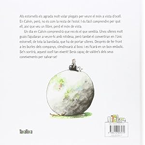 Calvin, vés amb compte! : L'ocell lletraferit ha de portar ulleres