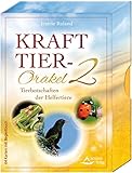 Krafttier-Orakel 2: Botschaften der Helfertiere - 64 Karten mit Begleitbuch by
