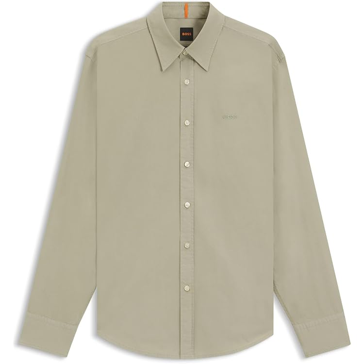 BOSS OXFORD - Poloshirt - Open Green/grün