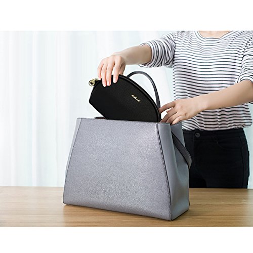 Arvok Kosmetiktasche Beauty Schminktasche Handtasche Veranstalter Makeup Tasche Etuis für Dame/ Mädchen - 7