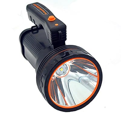 Ambertech Rechargeable 7000 Lumens Super Bright LED Spot Lampe Torche Lanterne Avec Lumière Sharp